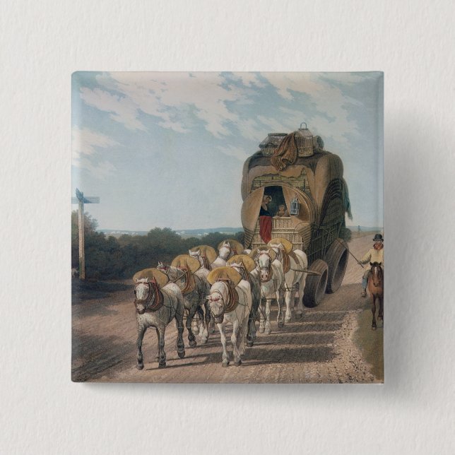 Arrangera waggonen som inristas av J. Baily Knapp (Framsida)