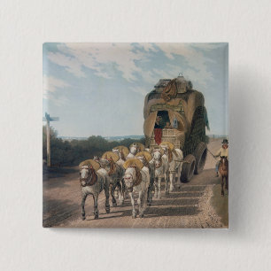 Arrangera waggonen som inristas av J. Baily Knapp