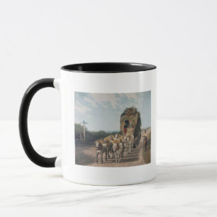 Arrangera waggonen som inristas av J. Baily Mugg