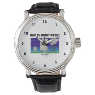 Arrangerar av en thunderstorms livMeteorology Armbandsur