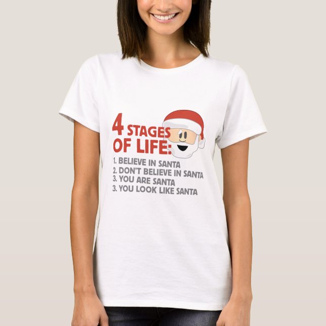 Arrangerar av liv tee shirt (Framsida)