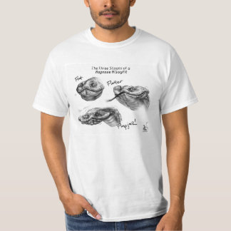 "Arrangerar trena av en Hognose Hissyfit ", Tee