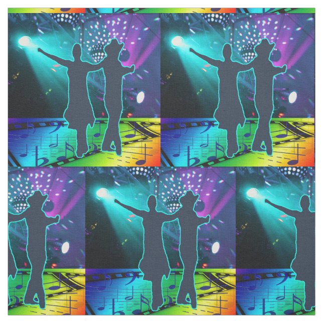 Arrangerar westerna dansare 2 för land ljus och tyg (Provkarta)