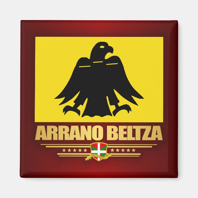 Arrano Beltza Magnet (Framsidan)