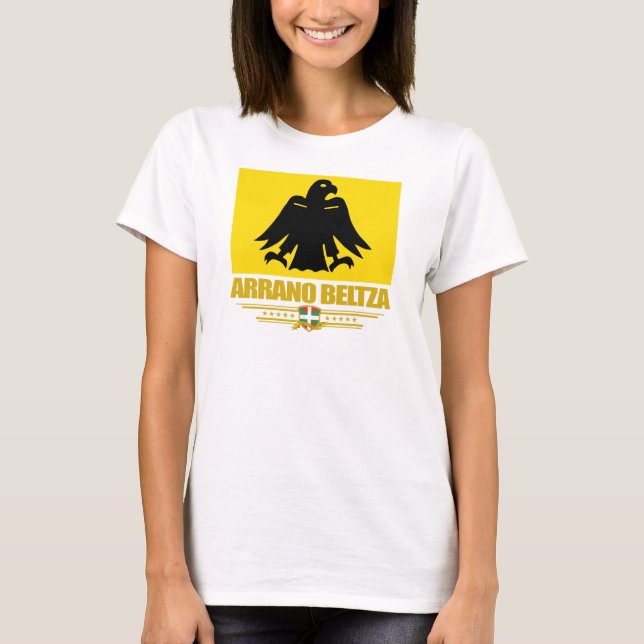 Arrano Beltza Tee Shirt (Framsida)