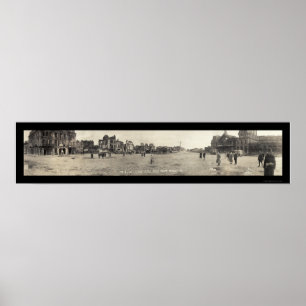 Arras, Frankrike Railway Photo 1919 Poster