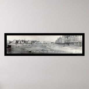 Arrasfrankriken kvadrerar fotoet 1919 poster