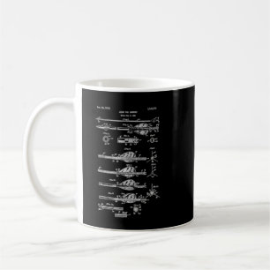 Arrayarvar Vinage Design Compound Bow ee Kaffemugg