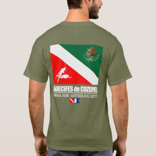 Arrecifes de Cozumel (sq) T Shirt