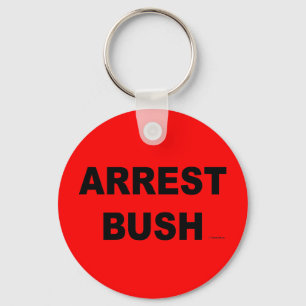 ARREST BUSH NYCKELRING