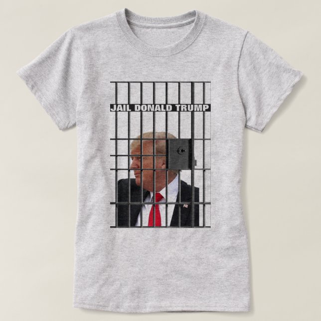 Arrest Donald Trump T Shirt (Design framsida)