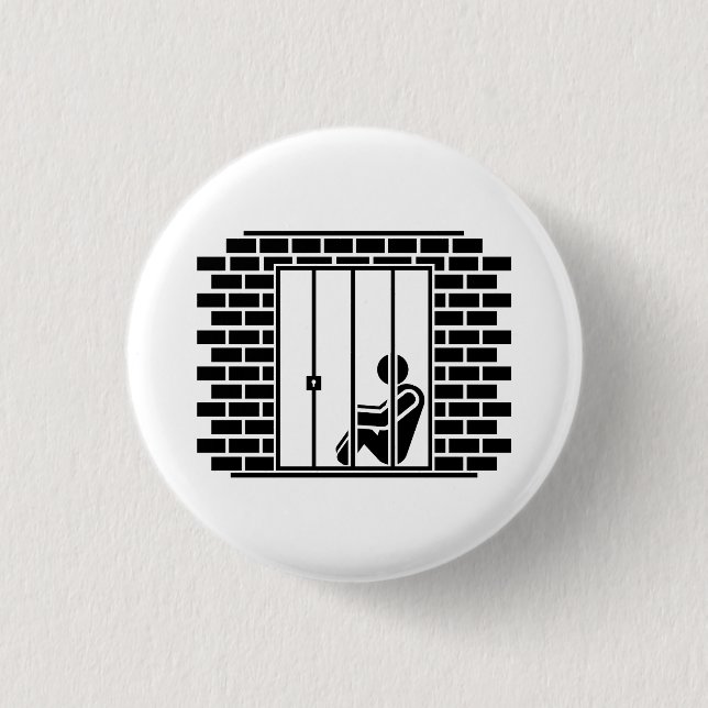 "Arrest knäppas den Time II" pictogramen Knapp (Framsida)