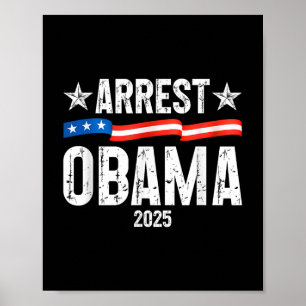 Arrest Obama 2025_2 Poster