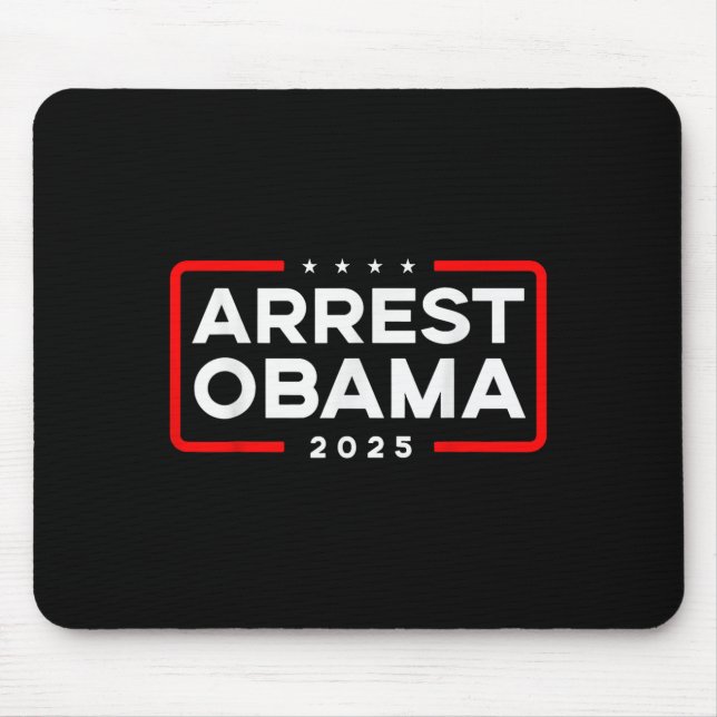 Arrest Obama 2025 Musmatta (Framsidan)