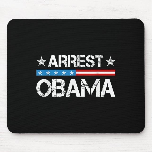 Arrest Obama 2025 Musmatta (Framsidan)