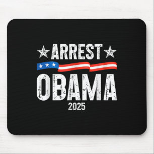 Arrest Obama 2025 Musmatta