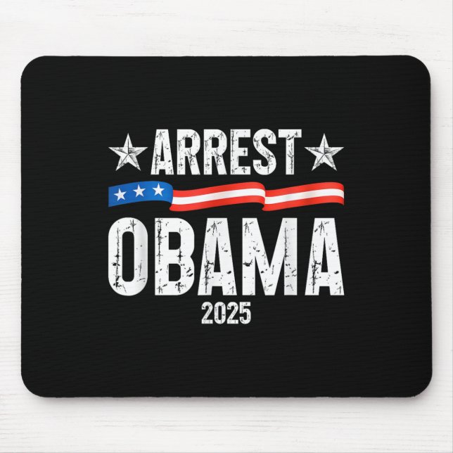 Arrest Obama 2025 Musmatta (Framsidan)