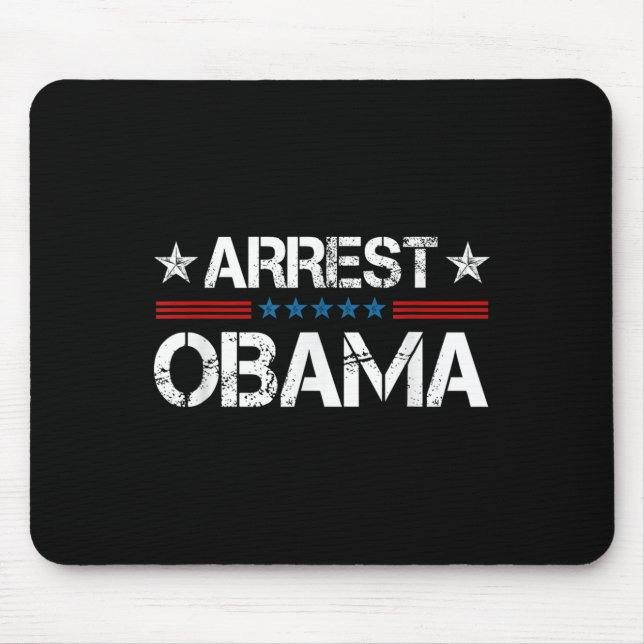 Arrest Obama 2025 Musmatta (Framsidan)