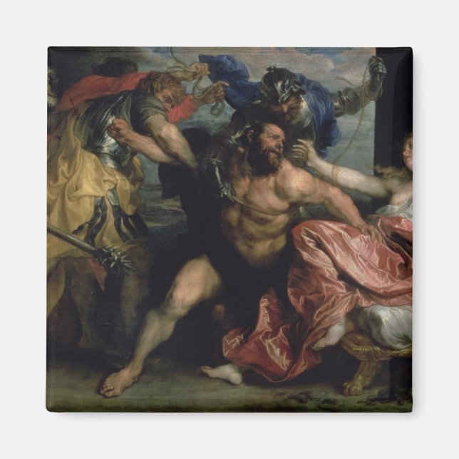 Arrest of Samson, c.1628/30 Magnet (Framsidan)