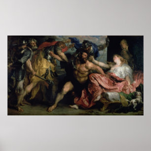 Arrest of Samson, c.1628/30 Poster