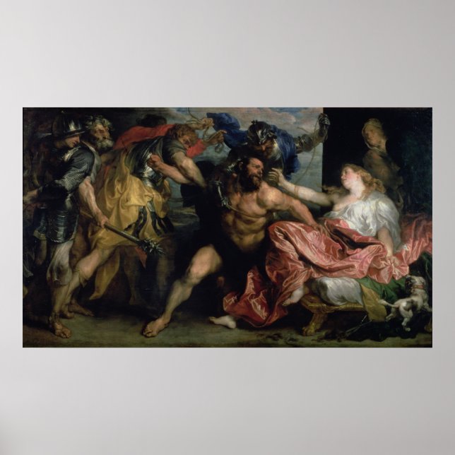 Arrest of Samson, c.1628/30 Poster (Framsidan)