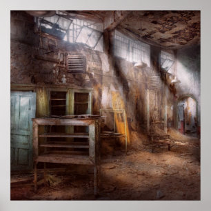 Arrest - sjuk fjärd poster