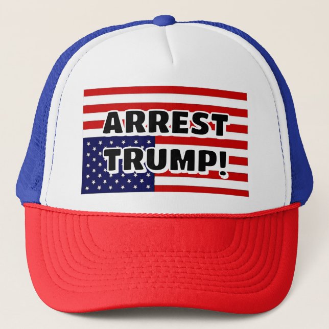 ARREST TRUMP! KEPS (Framsida)