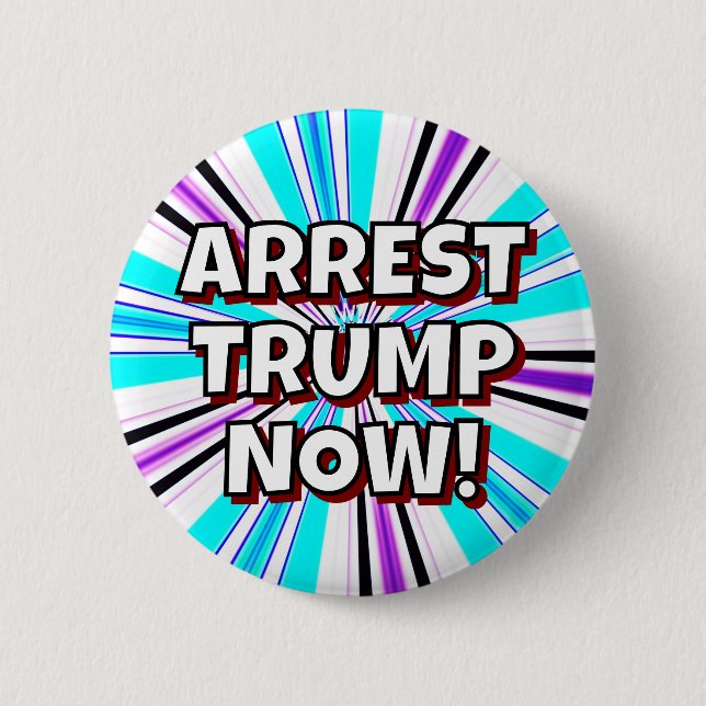 ARREST TRUMP NU! KNAPP (Framsida)