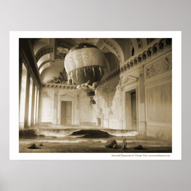 Arresterad expansion poster (Framsidan)