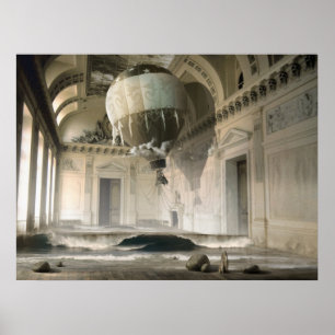 Arresterad expansion poster