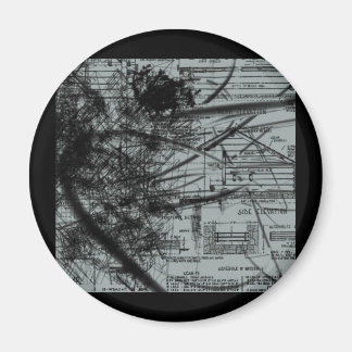 Arresterad utveckling magnet