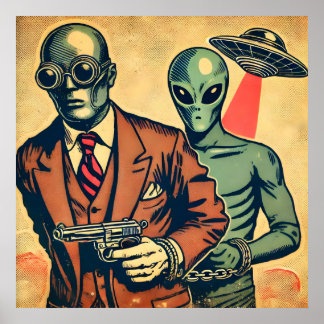 Arrestering av en utlänning poster