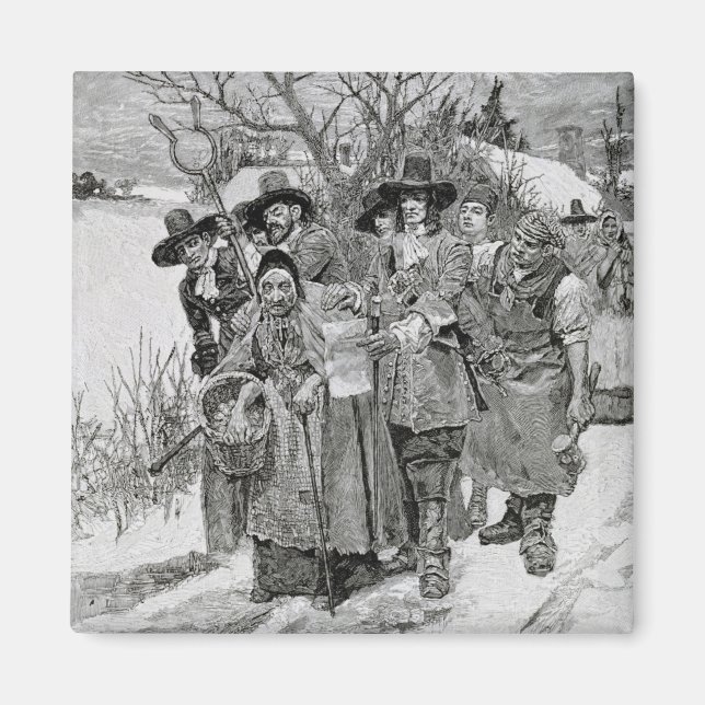 Arrestering av ett Witch Magnet (Framsidan)