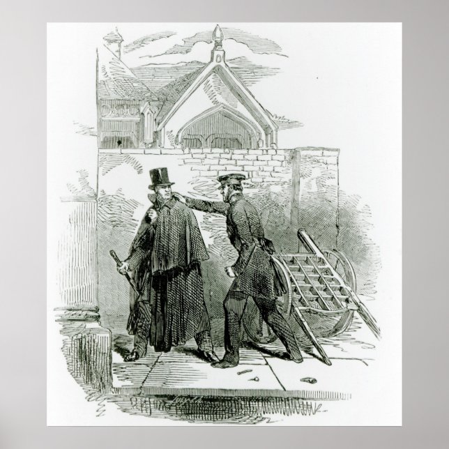 Arrestering av Smith O'Brien Poster (Framsidan)