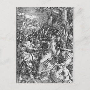 Arresteringen av Jesus Kristus, 1510 Vykort