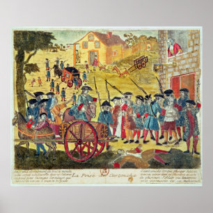 Arresteringen av Louis Dominique Cartouche Poster