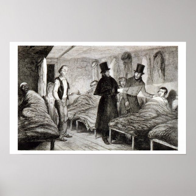 Arresteringen av pojken, tallrik 4 från "Drunkard" Poster (Framsidan)