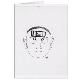 Arresttid Hälsningskort