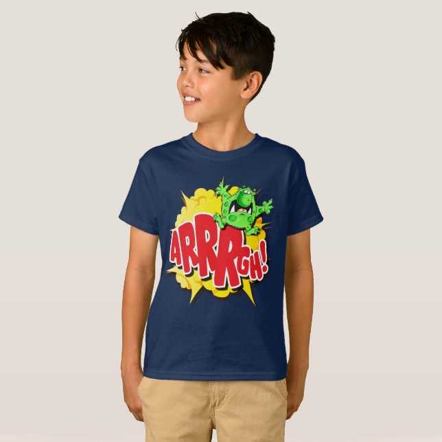 Arrgh Kids T Shirt (Hel framsida)