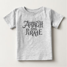 Arrgh Little Pirat - Baby t-shirt