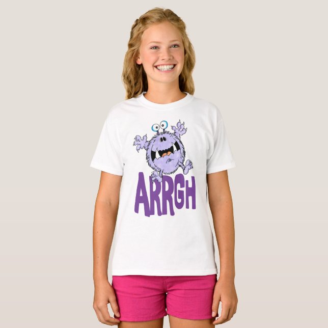 Arrgh! (ljus) tee (Hel framsida)