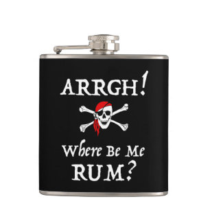 Arrgh! Var var mig rom? Roligt prata som en pirat Fickplunta