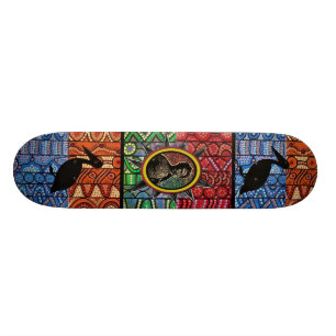 ARRIÄR SKATEBOARD BRÄDA 20,5 CM