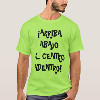 Arriba Abajo, Al Centro, Adentro Tröja