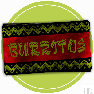 arriba burittos (slagit förmånskort) lojalitetskort