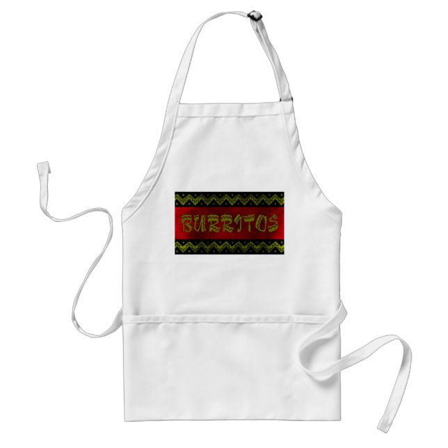 arriba burritos förkläde (Framsidan)