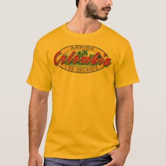 ARRIBA COLOMBIA TEE