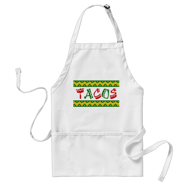 arriba tacos förkläde (Framsidan)