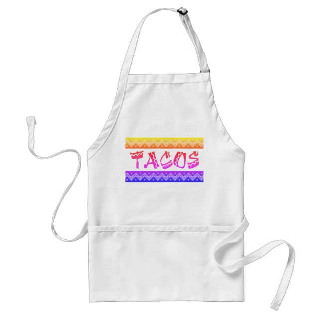arriba tacos förkläde (Framsidan)