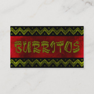 arribaburittos (lojalitetstansmaskinkortet) lojalitetskort